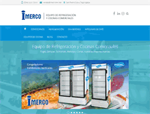 Tablet Screenshot of imercohn.net